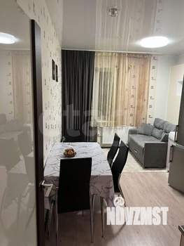 1-к квартира, на длительный срок, 40м2, 23/25 этаж