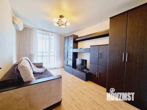 1-к квартира, на длительный срок, 43м2, 12/17 этаж