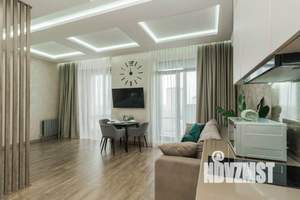 1-к квартира, посуточно, 43м2, 1/1 этаж