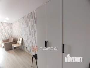 Студия квартира, на длительный срок, 30м2, 24/26 этаж