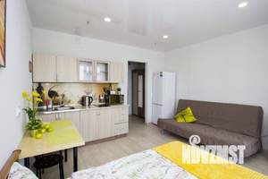 1-к квартира, посуточно, 20м2, 1/1 этаж