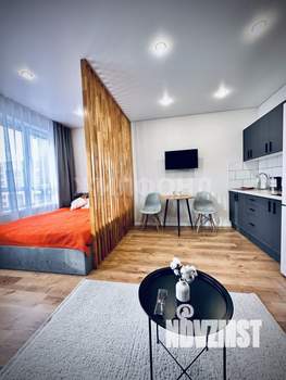 Студия квартира, на длительный срок, 30м2, 17/20 этаж