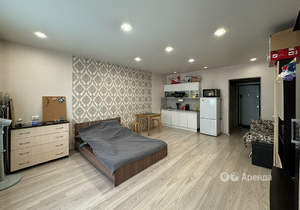 Студия квартира, на длительный срок, 34м2, 4/10 этаж