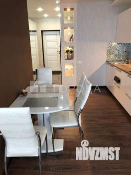 Студия квартира, на длительный срок, 47м2, 19/26 этаж