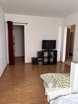 1-к квартира, на длительный срок, 40м2, 17/17 этаж