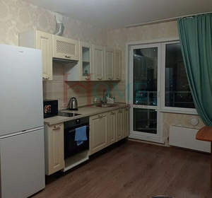 1-к квартира, на длительный срок, 40м2, 13/18 этаж