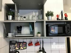 1-к квартира, посуточно, 16м2, 1/1 этаж