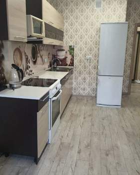 1-к квартира, на длительный срок, 46м2, 12/17 этаж