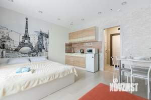 1-к квартира, посуточно, 28м2, 1/1 этаж