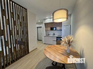 Студия квартира, на длительный срок, 38м2, 3/19 этаж