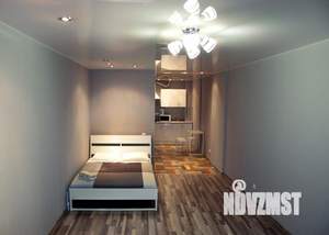 1-к квартира, посуточно, 40м2, 1/1 этаж