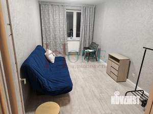 1-к квартира, на длительный срок, 41м2, 15/19 этаж