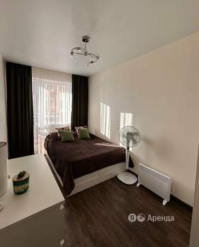 1-к квартира, на длительный срок, 38м2, 11/25 этаж