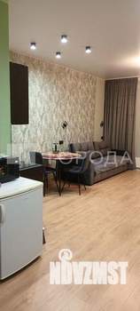 Студия квартира, на длительный срок, 34м2, 6/30 этаж