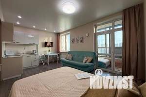 1-к квартира, посуточно, 35м2, 12/26 этаж