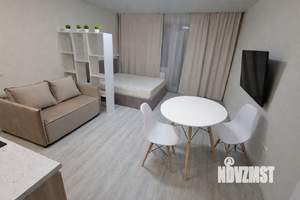 Студия квартира, на длительный срок, 30м2, 18/25 этаж