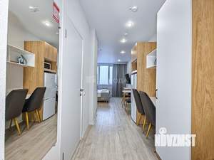 Студия квартира, на длительный срок, 22м2, 6/25 этаж