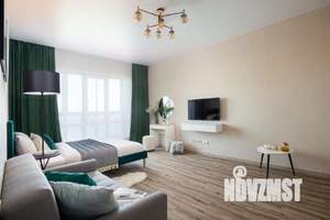 1-к квартира, посуточно, 65м2, 1/1 этаж