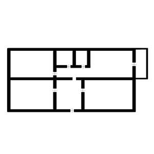3-к квартира, на длительный срок, 61м2, 5/9 этаж