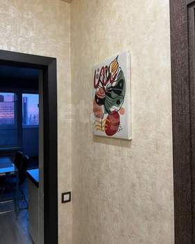 1-к квартира, на длительный срок, 46м2, 19/25 этаж
