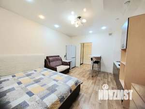 Студия квартира, посуточно, 27м2, 15/25 этаж