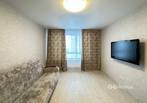 1-к квартира, на длительный срок, 42м2, 3/20 этаж