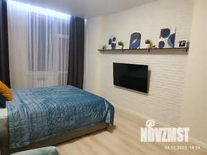 1-к квартира, посуточно, 46м2, 9/25 этаж