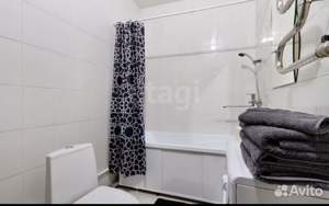 Студия квартира, на длительный срок, 35м2, 9/24 этаж