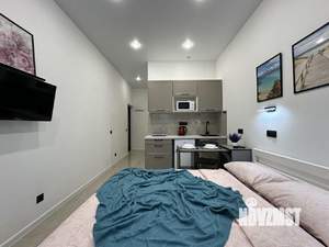 Студия квартира, на длительный срок, 25м2, 16/25 этаж