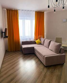 2-к квартира, на длительный срок, 45м2, 16/17 этаж