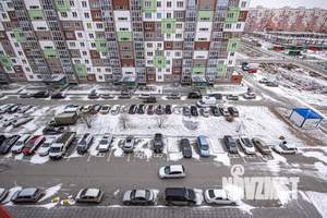 1-к квартира, посуточно, 35м2, 8/12 этаж
