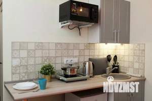 1-к квартира, посуточно, 20м2, 1/1 этаж