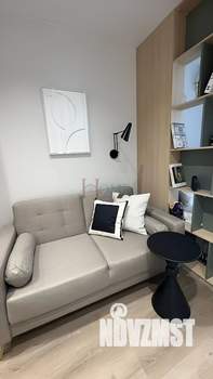 Студия квартира, на длительный срок, 28м2, 11/25 этаж