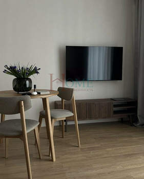 Студия квартира, на длительный срок, 26м2, 2/26 этаж