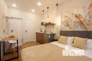 1-к квартира, посуточно, 24м2, 1/1 этаж