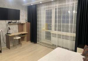 Студия квартира, на длительный срок, 33м2, 7/10 этаж