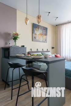 Студия квартира, посуточно, 32м2, 16/25 этаж