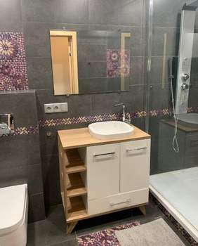 2-к квартира, на длительный срок, 52м2, 4/17 этаж