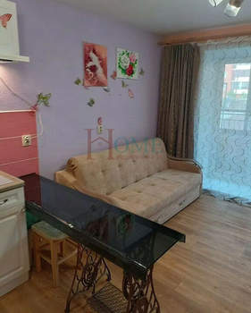 Студия квартира, на длительный срок, 24м2, 1/10 этаж