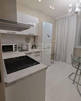 1-к квартира, на длительный срок, 38м2, 23/25 этаж