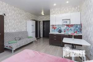 Студия квартира, посуточно, 26м2, 12/24 этаж