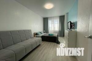 1-к квартира, посуточно, 41м2, 16/25 этаж