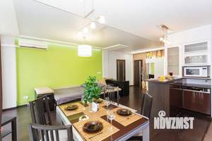 Студия квартира, посуточно, 45м2, 14/18 этаж