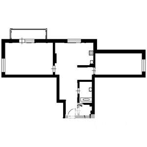 3-к квартира, на длительный срок, 81м2, 3/17 этаж