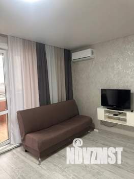 1-к квартира, посуточно, 40м2, 15/17 этаж
