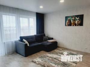 1-к квартира, посуточно, 46м2, 21/25 этаж