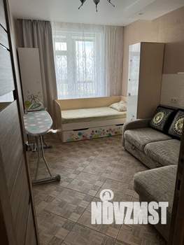 1-к квартира, посуточно, 42м2, 18/25 этаж