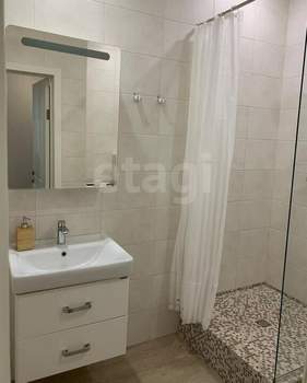 1-к квартира, на длительный срок, 42м2, 21/24 этаж