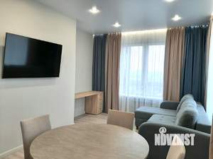 2-к квартира, посуточно, 46м2, 10/24 этаж