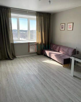 Студия квартира, на длительный срок, 29м2, 8/18 этаж